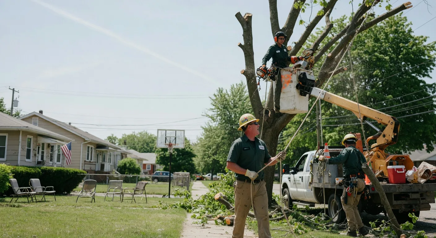 Tree Service in Cherry, IL near me
